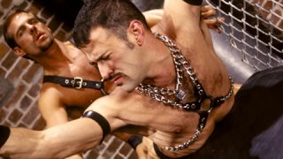 Boots, Blowjobs, and Leather Action with Michael and Michael