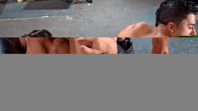 Trenton Ducati and Armond Rizzo Take Turns in Jockstraps