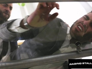 Drew Valentino And Pol Prince Flip Fucking